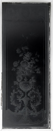 Glast&uuml;ren aus Paris Jugendstil 