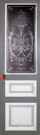 Glast&uuml;ren aus Paris Jugendstil 