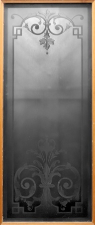 Glast&uuml;ren aus Paris Jugendstil 