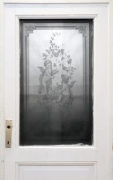 Glastüren aus Paris Jugendstil 