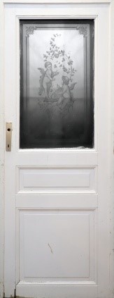 Glast&uuml;ren aus Paris Jugendstil 