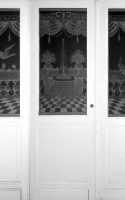 Glastüren aus Paris Jugendstil 