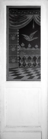 Glast&uuml;ren aus Paris Jugendstil 