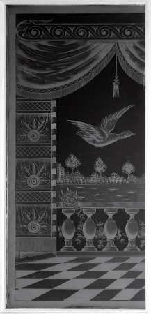 Glast&uuml;ren aus Paris Jugendstil 