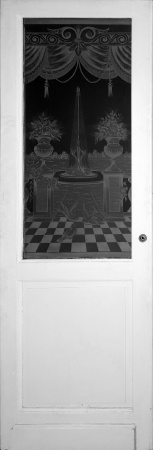 Glast&uuml;ren aus Paris Jugendstil 