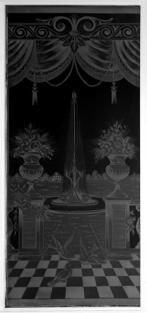 Glast&uuml;ren aus Paris Jugendstil 