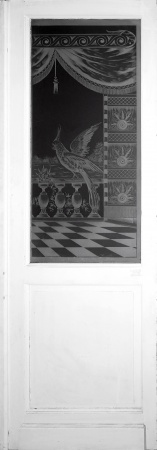 Glastüren aus Paris Jugendstil 