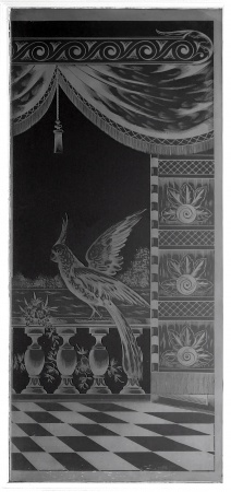 Glast&uuml;ren aus Paris Jugendstil 