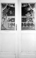 Glastüren aus Paris Jugendstil 