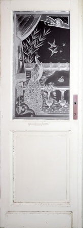 Glastüren aus Paris Jugendstil 