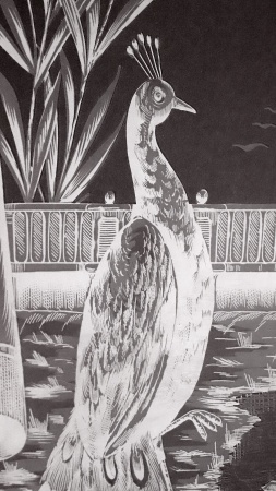 Glast&uuml;ren aus Paris Jugendstil 