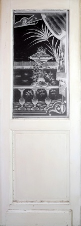 Glastüren aus Paris Jugendstil 