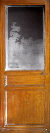 Glast&uuml;ren aus Paris Jugendstil 