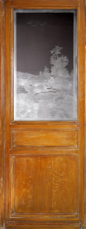 Glast&uuml;ren aus Paris Jugendstil 