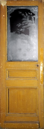 Glast&uuml;ren aus Paris Jugendstil 