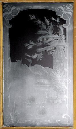 Glast&uuml;ren aus Paris Jugendstil 