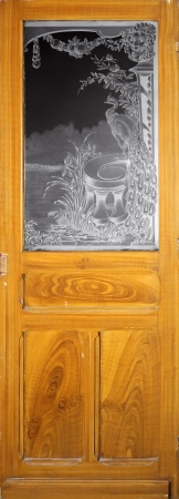 Glastüren aus Paris Jugendstil 
