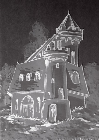 Glast&uuml;ren aus Paris Jugendstil 