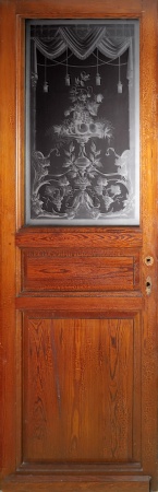 Glast&uuml;ren aus Paris Jugendstil 