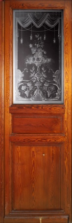 Glast&uuml;ren aus Paris Jugendstil 