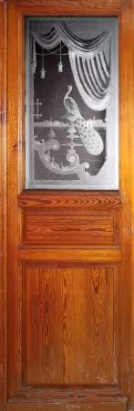 Glastüren aus Paris Jugendstil 
