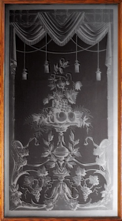 Glast&uuml;ren aus Paris Jugendstil 