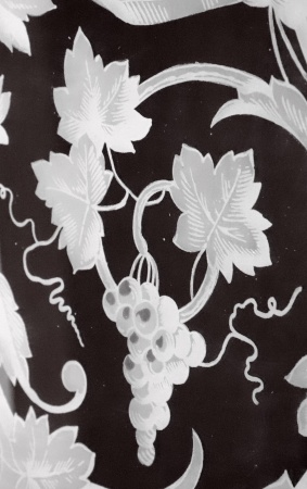 Glast&uuml;ren aus Paris Jugendstil 