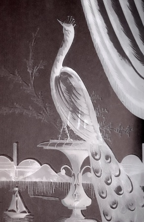 Glast&uuml;ren aus Paris Jugendstil 