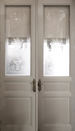 Glast&uuml;ren aus Paris Jugendstil 