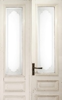 Glast&uuml;ren aus Paris Jugendstil 