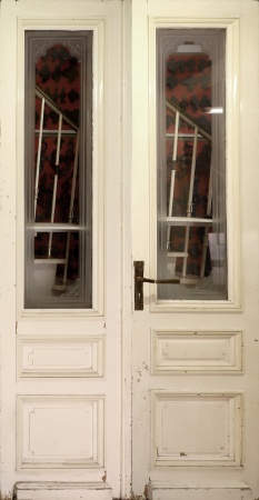 Glast&uuml;ren aus Paris Jugendstil 