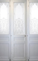 Glast&uuml;ren aus Paris Jugendstil 