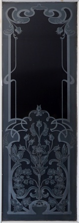 Glast&uuml;ren aus Paris Jugendstil 