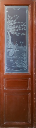 Glastüren aus Paris Jugendstil 