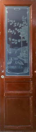 Glastüren aus Paris Jugendstil 