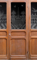 Glastüren aus Paris Jugendstil 