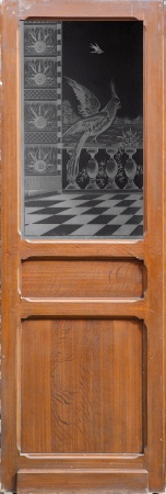 Glast&uuml;ren aus Paris Jugendstil 