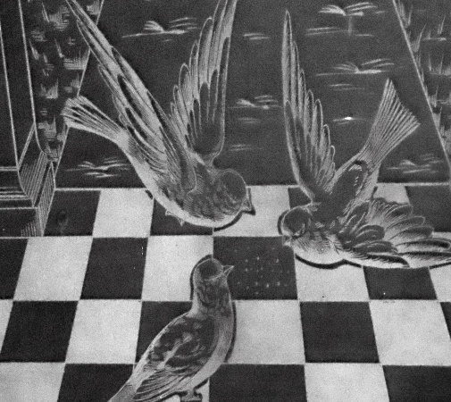 Glast&uuml;ren aus Paris Jugendstil 