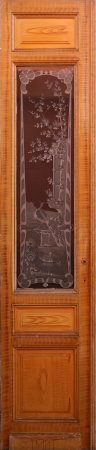 Glastüren aus Paris Jugendstil 