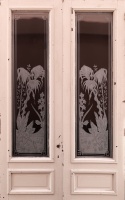 Glastüren aus Paris Jugendstil 