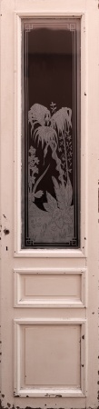 Glastüren aus Paris Jugendstil 