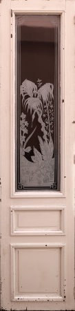 Glast&uuml;ren aus Paris Jugendstil 