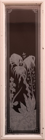 Glast&uuml;ren aus Paris Jugendstil 