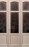 Glastüren aus Paris Jugendstil 