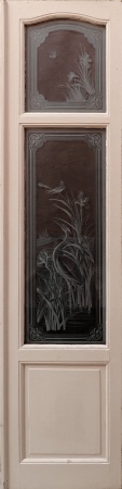 Glast&uuml;ren aus Paris Jugendstil 