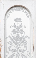 Glast&uuml;ren aus Paris Jugendstil 