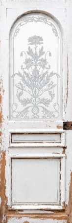 Glast&uuml;ren aus Paris Jugendstil 