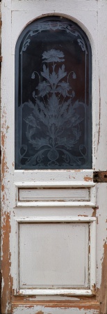 Glast&uuml;ren aus Paris Jugendstil 