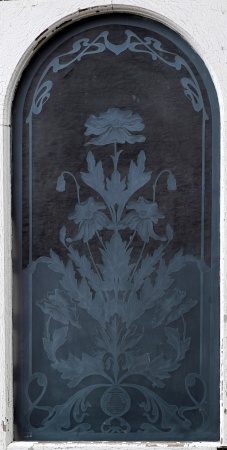 Glast&uuml;ren aus Paris Jugendstil 