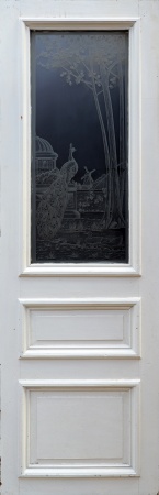 Glast&uuml;ren aus Paris Jugendstil 